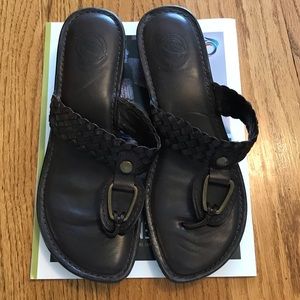 Dark Brown flip flops/Sandals